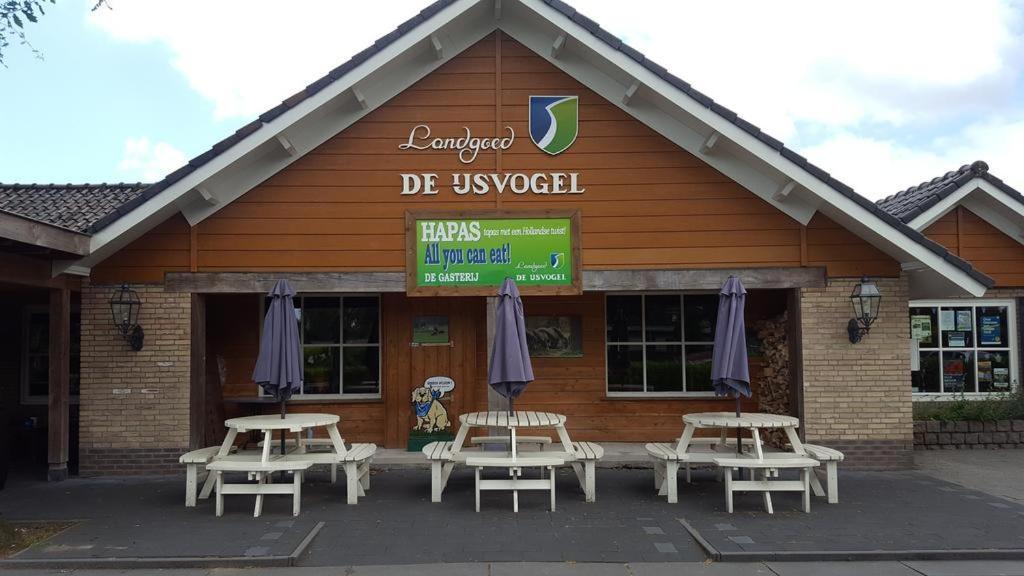 Chalet Lobke Voorthuizen Eksteriør bilde