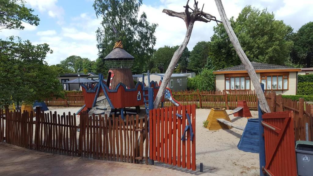 Chalet Lobke Voorthuizen Eksteriør bilde