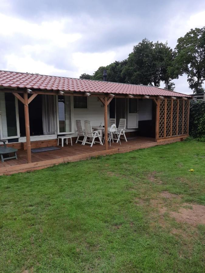 Chalet Lobke Voorthuizen Eksteriør bilde