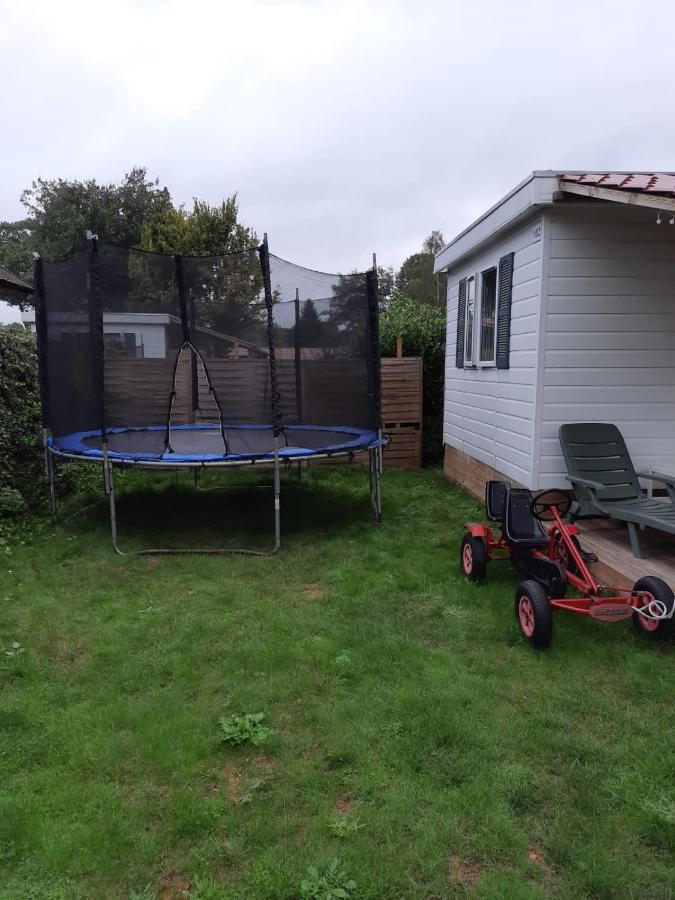 Chalet Lobke Voorthuizen Eksteriør bilde
